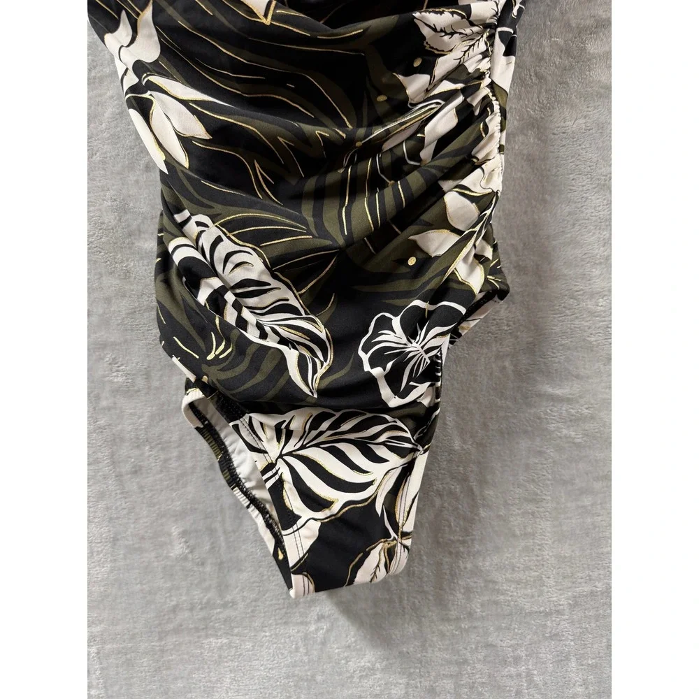 Miraclesuit Women's Swimwear Elle Dorado Escape Tummy Control Sz 10 NWOT